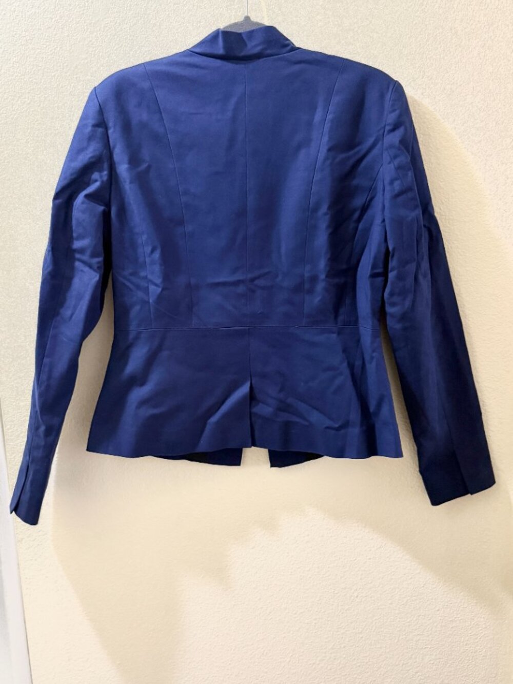 Navy Blue Tailored Blazer - Picture 6 of 6